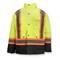 Radians Hi-Vis Reversible Bomber Jacket, Ripstop Polyester, Class Type R Class 3 Hi-Vis Green / Black, M SJ610B-3ZGS-M - alternate 8